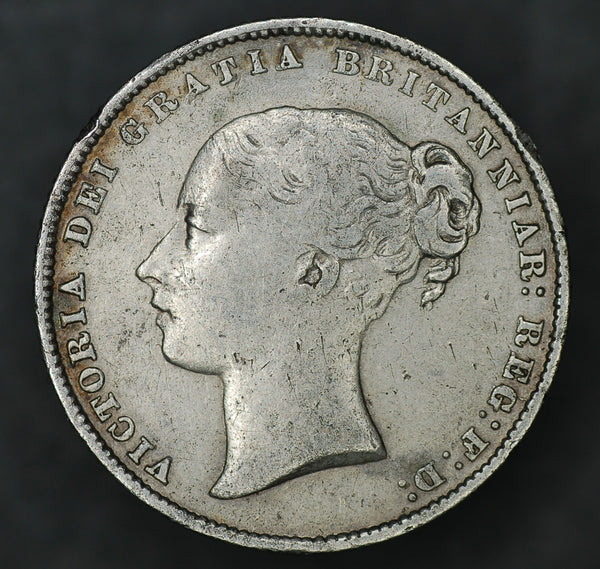 Victoria. Shilling. 1859