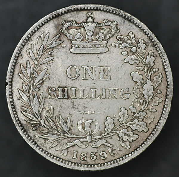 Victoria. Shilling. 1859