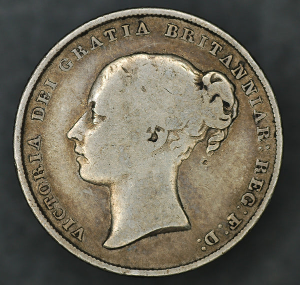Victoria. Shilling. 1852