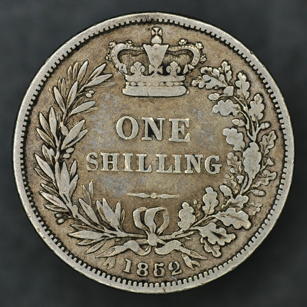 Victoria. Shilling. 1852