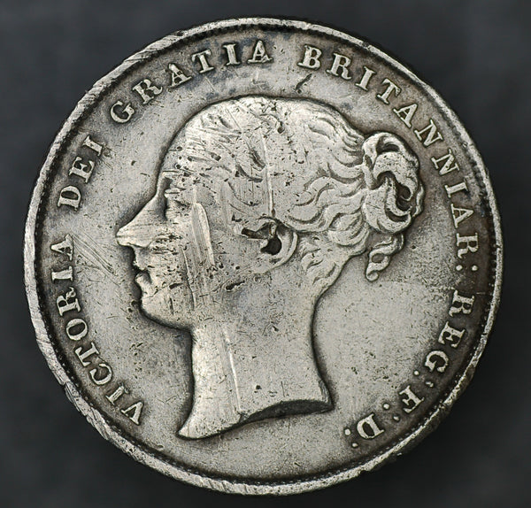 Victoria. Shilling. 1844