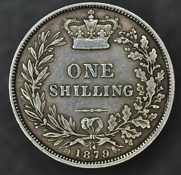 Victoria. Shilling. 1879