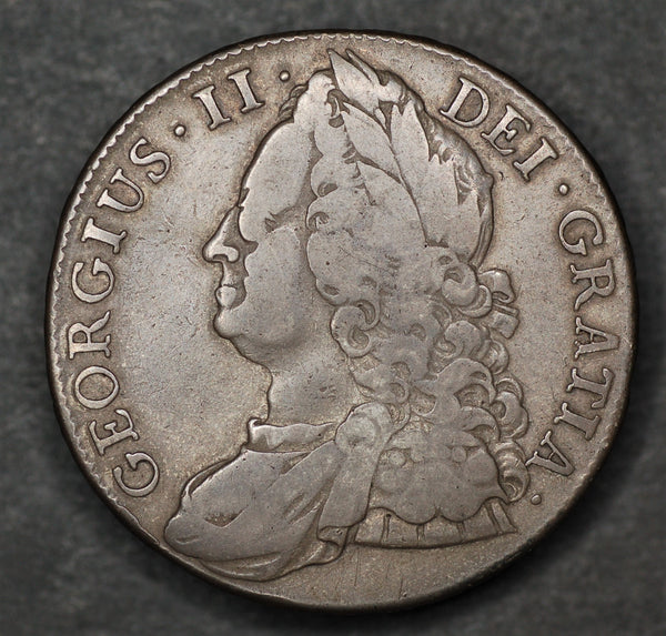 George II. Crown. 1743