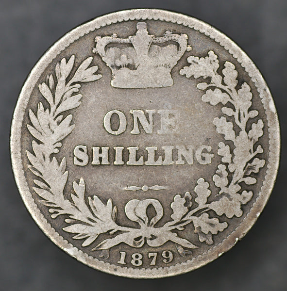 Victoria. Shilling. 1879