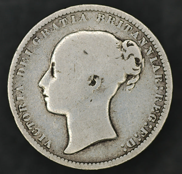 Victoria. Shilling. 1868
