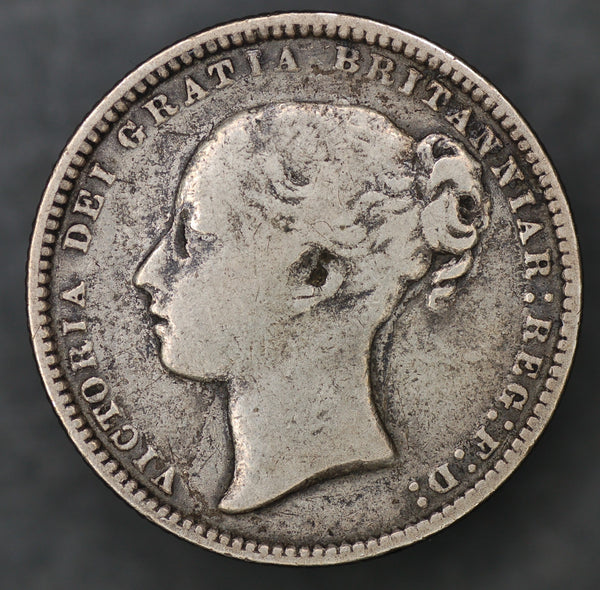 Victoria. Shilling. 1873