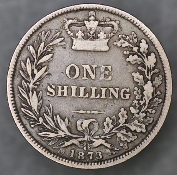 Victoria. Shilling. 1873