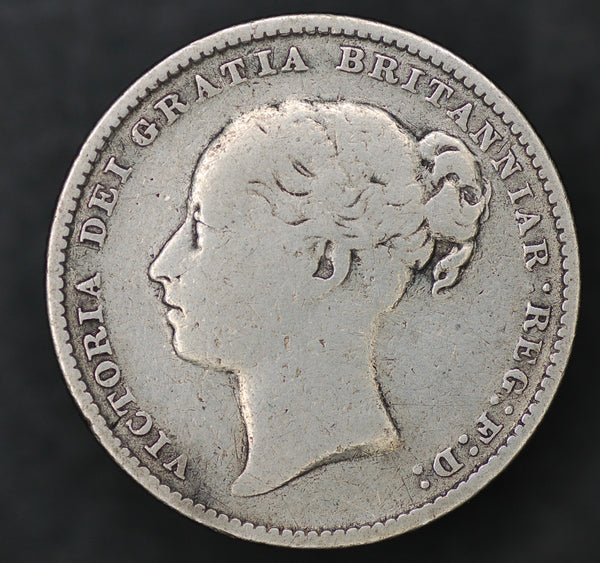 Victoria. Shilling. 1874