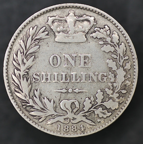 Victoria. Shilling. 1874