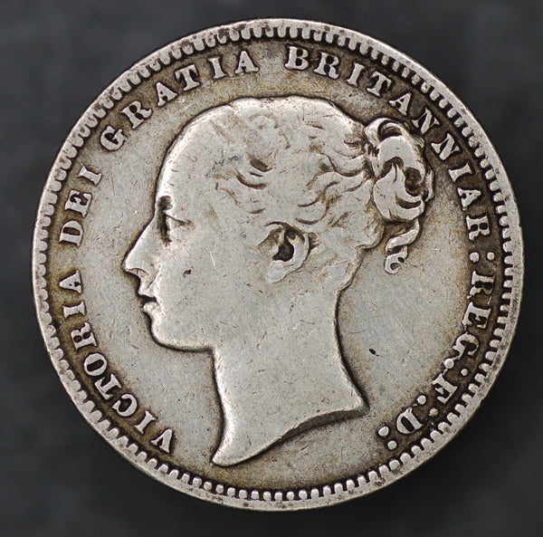 Victoria. Shilling. 1876