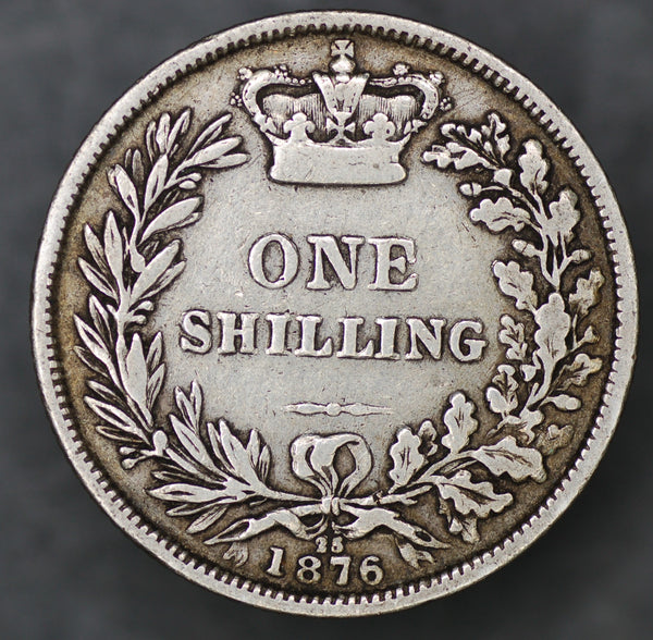 Victoria. Shilling. 1876