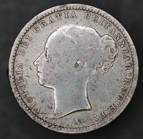 Victoria. Shilling. 1878