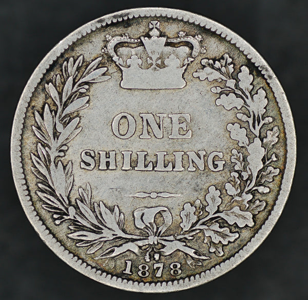 Victoria. Shilling. 1878