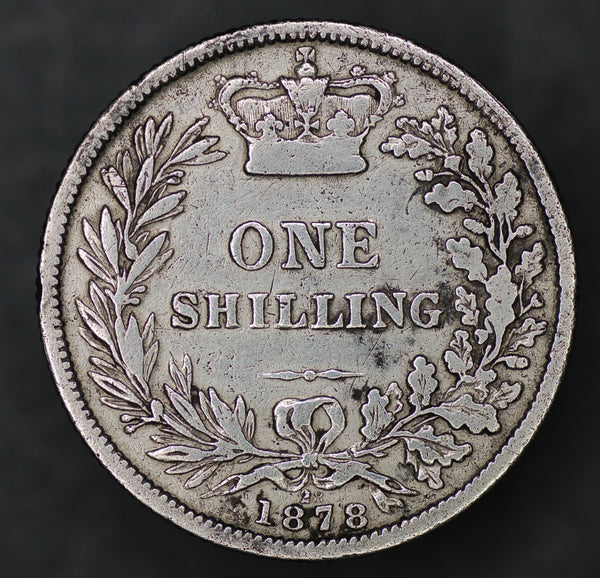 Victoria. Shilling. 1878