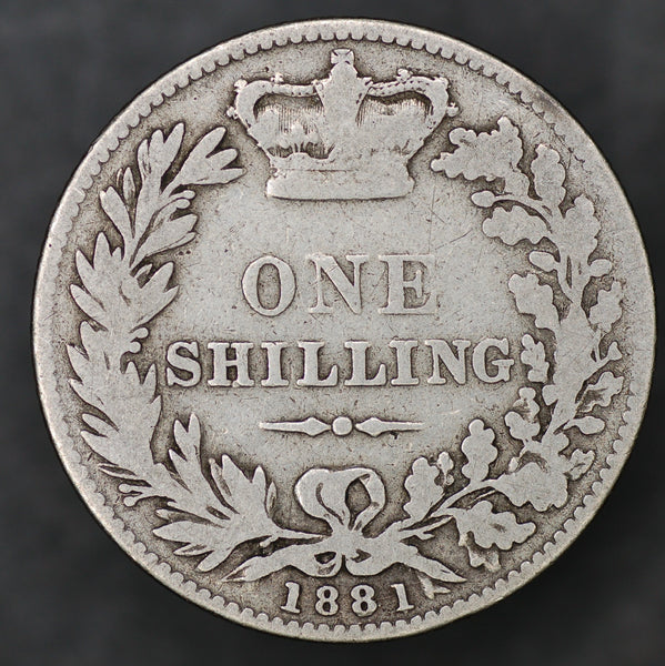 Victoria. Shilling. 1881