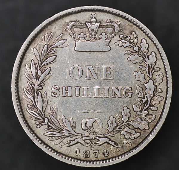 Victoria. Shilling. 1874