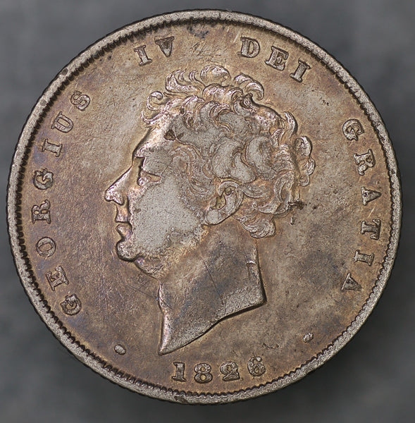 George IV. Shilling. 1826