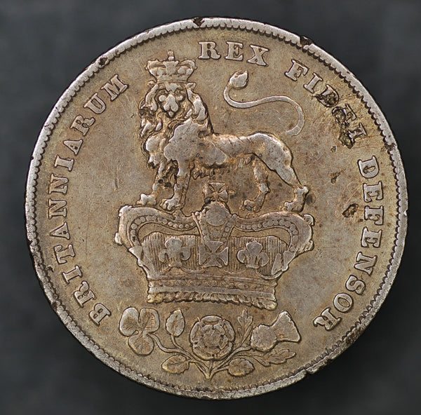 George IV. Shilling. 1826