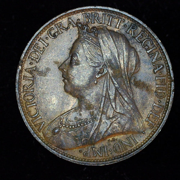 Victoria. Farthing. 1897