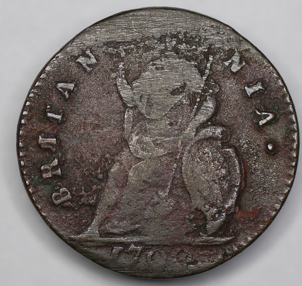 William III. Farthing. 1700