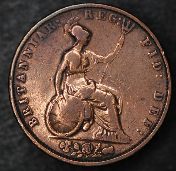 Victoria. Halfpenny. 1853