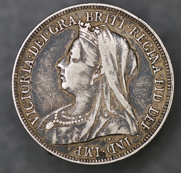 Victoria. Shilling. 1893