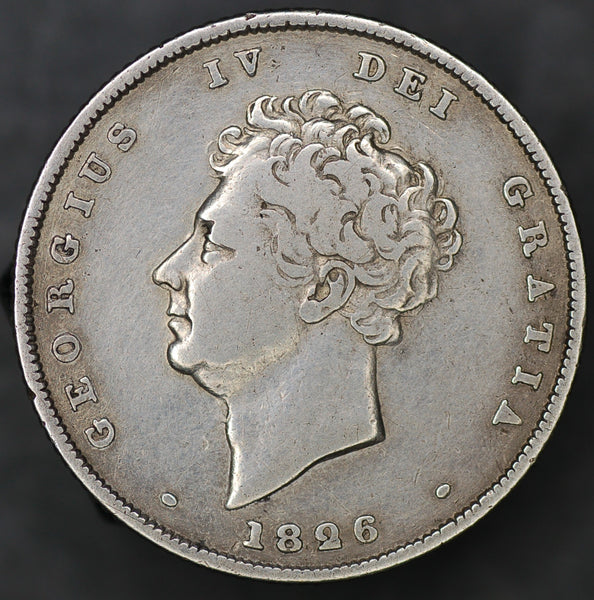 George IV. Shilling. 1826. A selection.