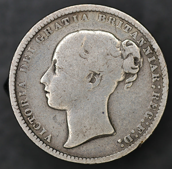 Victoria. Shilling. 1874