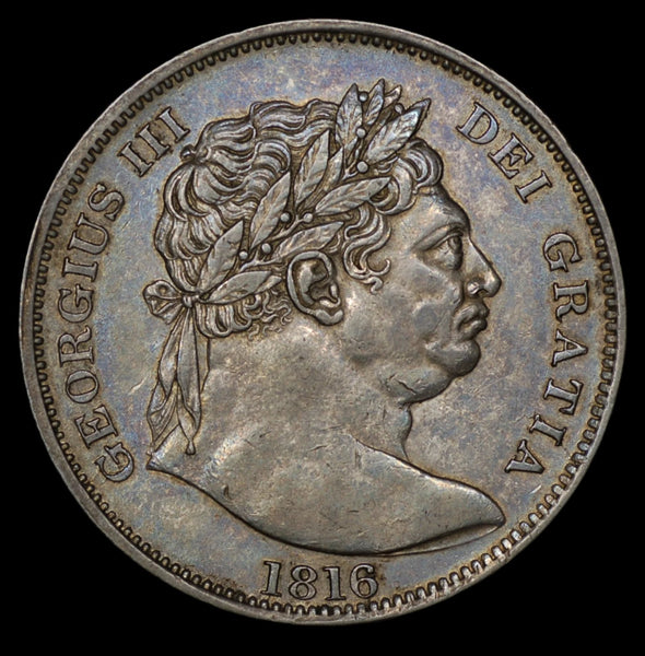 George III. Halfcrown. 1816