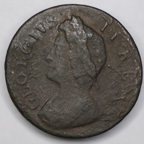 George II. Farthing. 1739