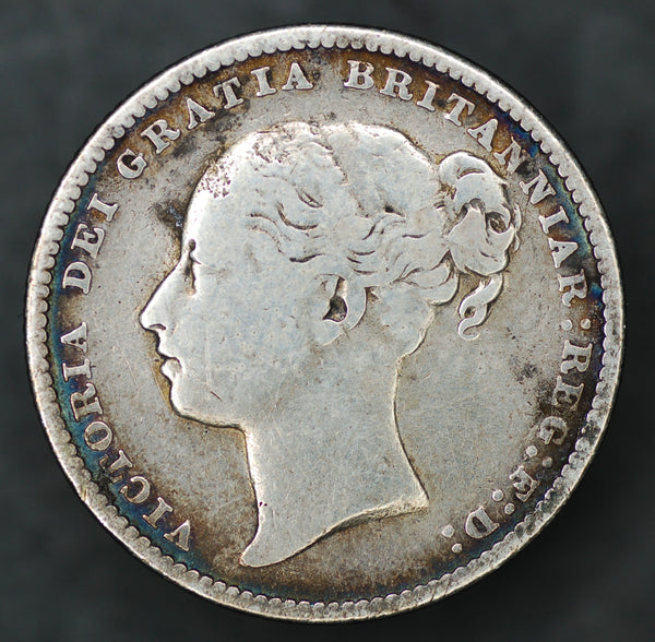 Victoria. Shilling. 1883