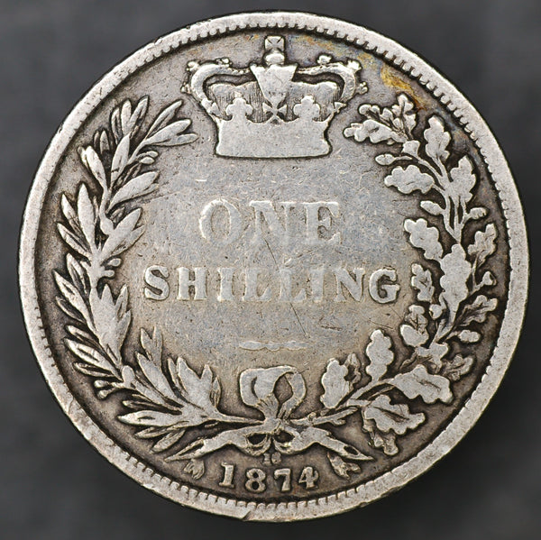 Victoria. Shilling. 1874