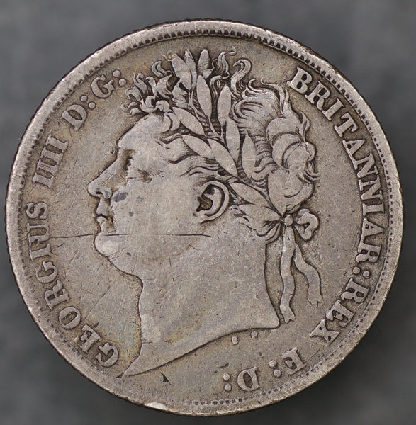 George IV. Shilling. 1824