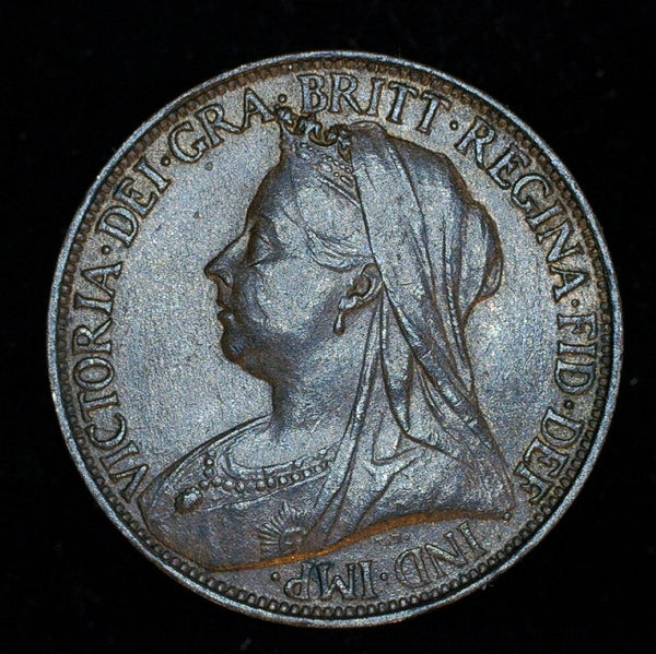 Victoria. Farthing. 1897