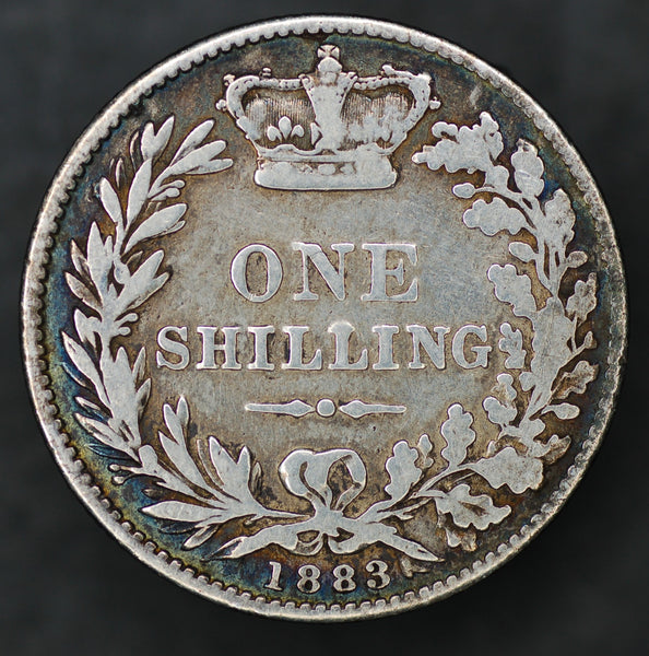 Victoria. Shilling. 1883