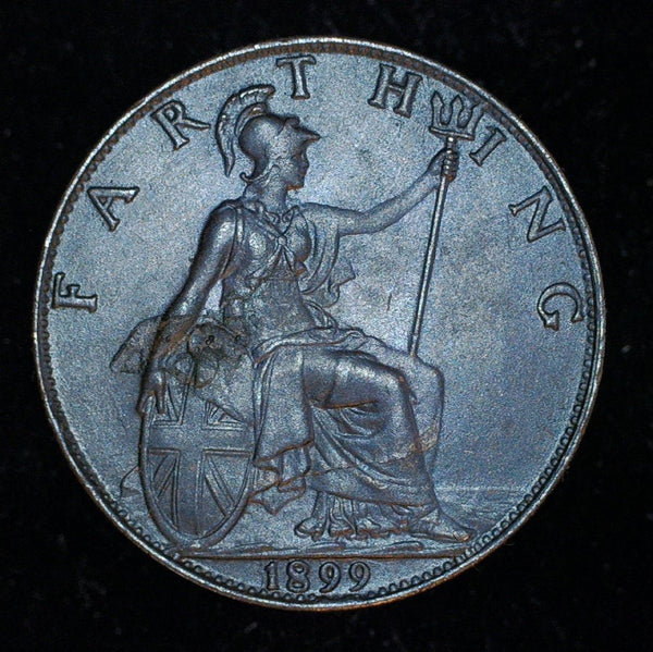 Victoria. Farthing. 1899