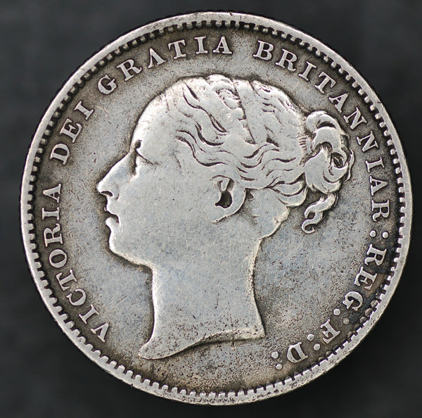 Victoria. Shilling. 1885