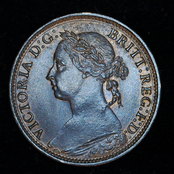 Victoria. Farthing. 1882H