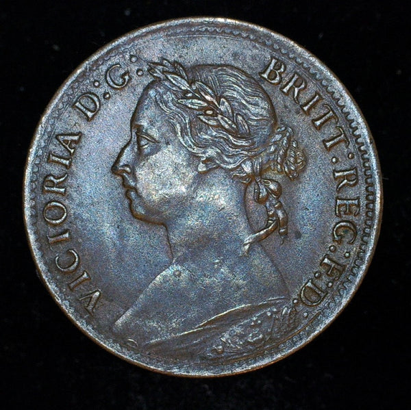 Victoria. Farthing. 1890