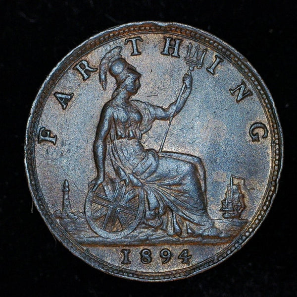 Victoria. Farthing. 1894