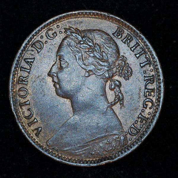 Victoria. Farthing. 1894