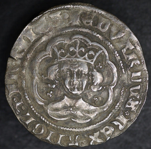 Edward III. Halfgroat. 1351-61