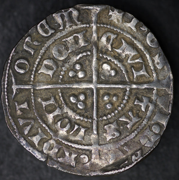 Edward III. Halfgroat. 1351-61