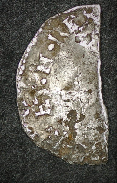 Charles 1st fragment/cut halfpenny
