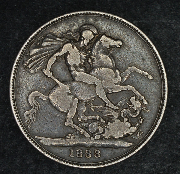 Victoria. Crown. 1888