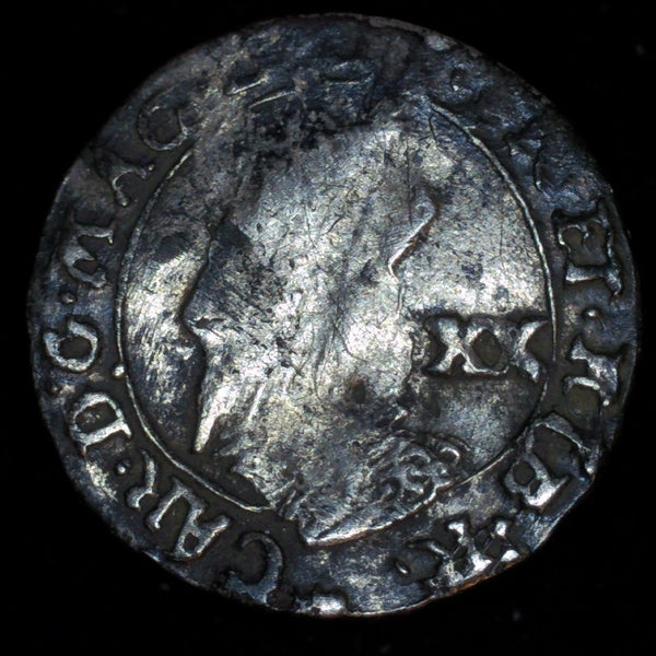 Scotland. Charles 1st. Twenty pence. Falconers issue. 1637-42