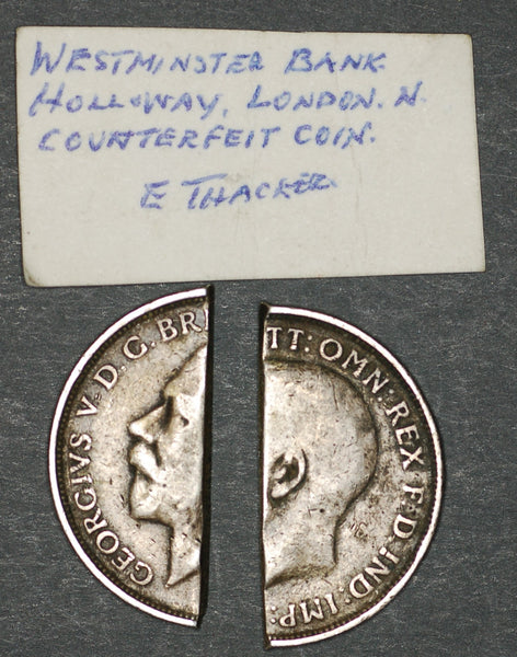 George V. Florin. 1916 counterfeit
