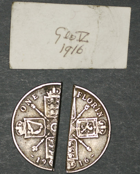 George V. Florin. 1916 counterfeit
