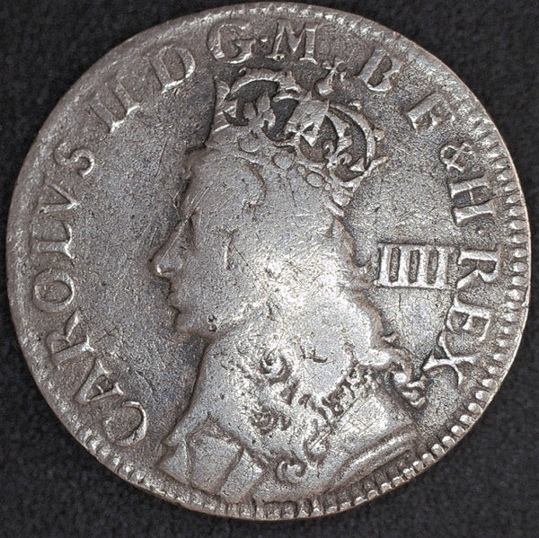 Charles II. Fourpence. Undated