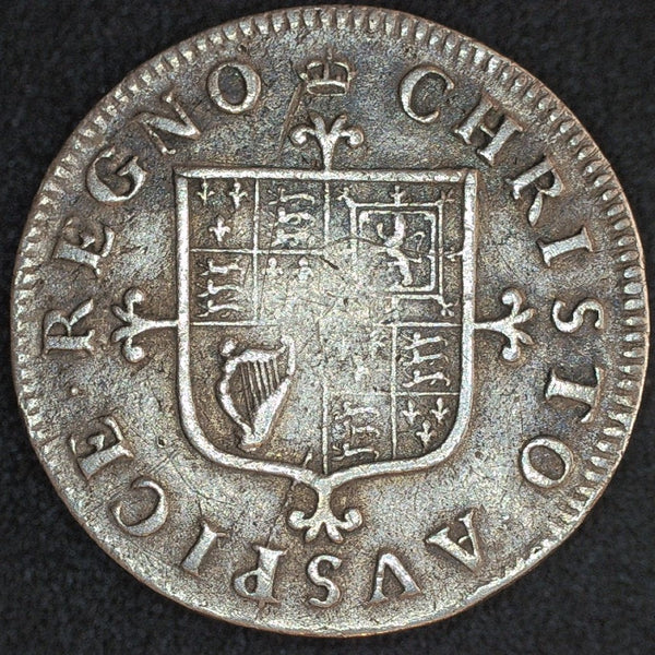 Charles II. Fourpence. Undated